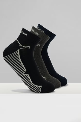 Image of Urban Ranger by Pantaloons Mens Socks Pack of 3