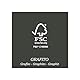Henor Monitorständer TV-Bildschirmerhöhung in FSC® Holz 82 x 26.5 x 12 cm. Unterstützt 50 kg Graphit