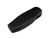 Produktbild FEZ Sitzbank glatt, schwarz mit "IFA KR"-Schriftzug - für Simson KR51/1 Schwalbe, KR51/2