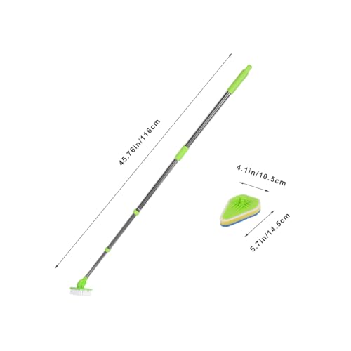 Brosse pour sols extensible STOBAZA pour récurer sans effort