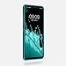 kwmobile Case Compatible with LG G7 ThinQ/Fit/One Case - Soft Slim Protective TPU Silicone Cover - Teal Matte
