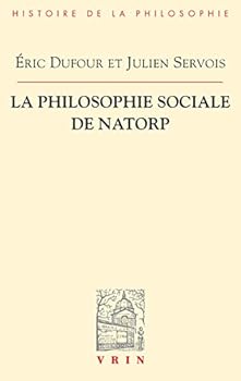 Paperback La Philosophie Sociale de Natorp [French] Book