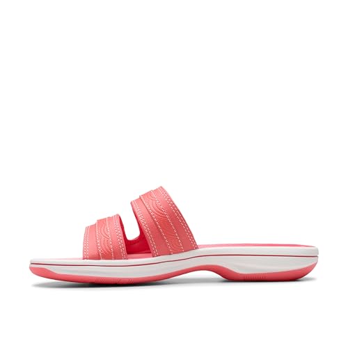 Image of Clarks womens Breeze PiperSlide Sandal | Casual Sandals