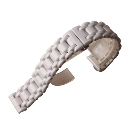 Bracelet montre céramique au quotidien compatible Longines 16mm 21mm