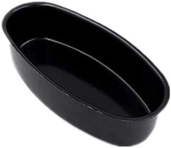 Oval Cheese Cake Mold Non Stick Cake Pan Baking Tray Toast Bakeware Baking Cake Mould Aluminum Alloy-Random Color