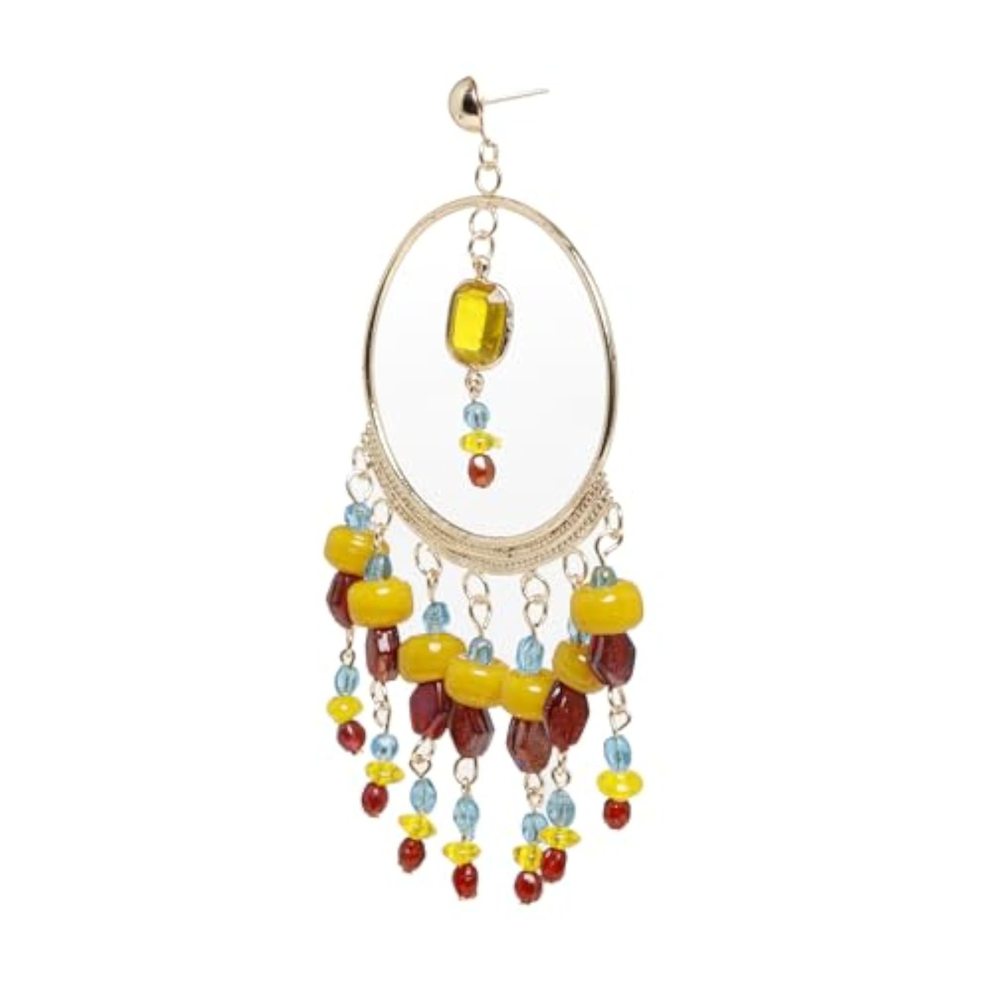 Women's Indian Western Latest Earrings, Trendy Gift