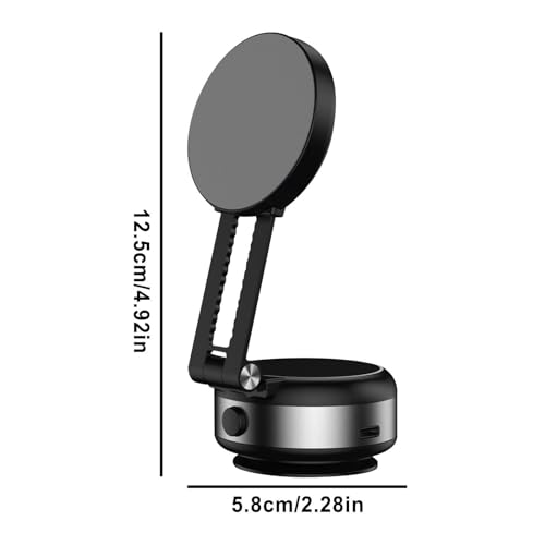 Support magnétique pour téléphone à technologie électrique rétractable unique - 6