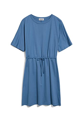 ARMEDANGELS Damen Jerseykleid aus Bio-Baumwolle CEYDAA Mercerized Loose Fit...