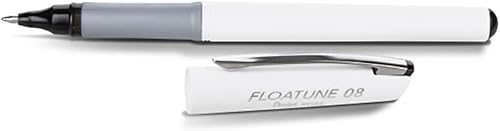Miniatura 7 de Pentel Floatune - Bolígrafo de punta redonda sin saltos, línea media de 0.031 in, tinta negra, paquete de 2