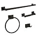 Design House 560854 Millbridge 4-Piece Bath Accessory Kit, Oil Rubbed Bronze