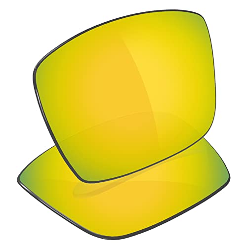 Image of Galvanic Replacement Lenses Compatible with Oakley Crankshaft OO9239 Sunglasses - Multiple Choices