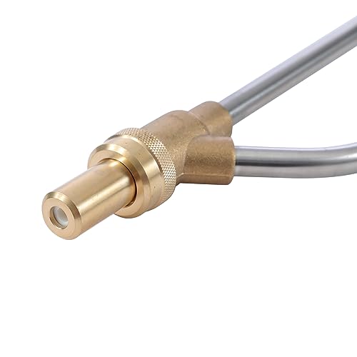 ORAZIO Hochdruckreiniger-Sandstrahl-Set, 5000 PSI Nass-Sandstrahl-Aufsatz, M22-14 mm Anschluss, für Autowäsche, Reinigung