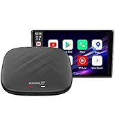 CarlinKit Wireless Android Auto und Wireless CarPlay Adapter,Android 11 System 3+32GB,Geeignet fü...