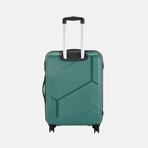 Image of Safari Carter Hard-Sided Polypropylene 5 Years Warranty Luggage (Dark Green, 76)