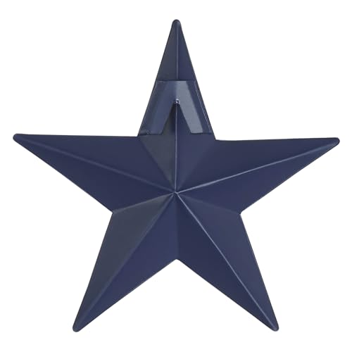Vhcbrandspatrioticfacetedmetalstarnavywallhanging4x4independencedaydecoramericanstardesigndistressedappearancemetalwallhangingstarshapecountrynavy Urban Country Home Decor Vhc brands patriotic faceted metal star navy wall hanging 4×4 independence day decor american star design distressed appearance metal wall hanging star shape country navy urban country home decor