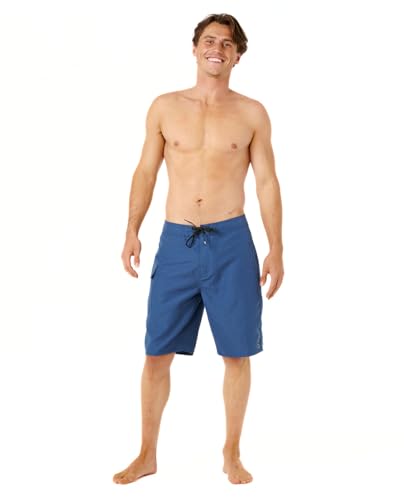 Rip Curl Men's Standard Dawn Patrol Boardshorts, Blue Glow 20, 34