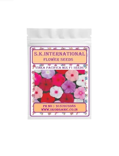 Image of Hybrid F1 Flower Seeds, Easy to Grow, Low Maintenance (Petunia - Vinka Red - Vinka Mix)
