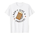 maglietta i don't give a schnitzel oktoberfest beer festival maglietta