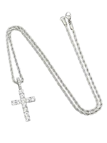 Collier croix en cristal GLDFW le cadeau symbolique idéal