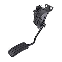 Trusauto Potentiometer Gaspedal Nuckel Kompatibel mit 1800200QAA Trafic II Primastar Vivaro A 1.9 2.0 2.5 DCI 7700313060