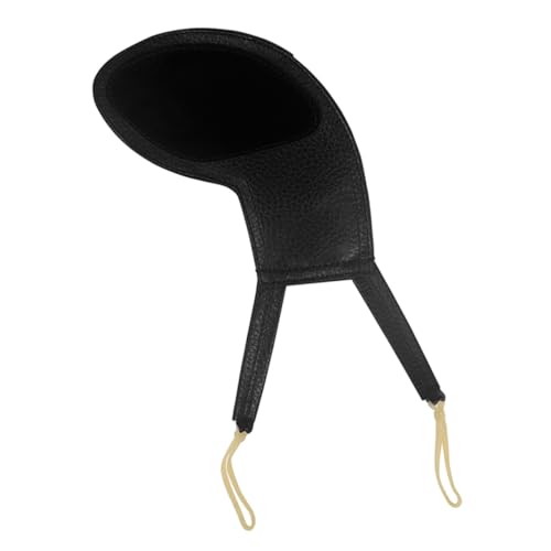 FUNOMOCYA Violin Chin Rest Pad Soft Comfortable Cheek Pad for Violins Elegant Design for Daily Practice and Performance Birthday present for Violinists