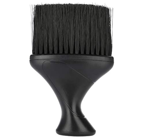 Ruiqas Portable Soft Hair Brush Neck Duster Hairdressing Hair Cutting Styling Cleaning Brush Barber Cleaning Hairbrush Hair Sweep Brush Hairdressing Neck Face Duster Brush Soft Hair Styling Tool