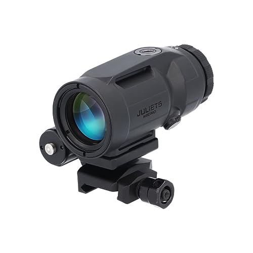 Sig Sauer JULIET5-MICRO 5x24mm Magnifier | Compact Durable Lightweight Fogproof Waterproof M1913...