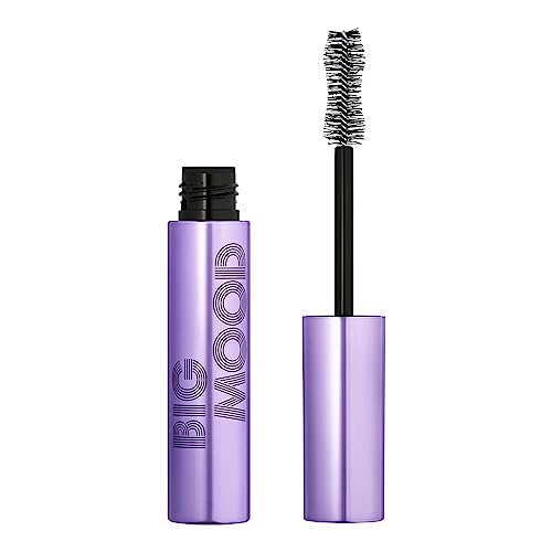 e.l.f. Big Mood Mascara, Instantly Creates Long-Lasting, Bold & Lifted, Voluminous Lashes, Infused with Jojoba Wax, Deep Brown, 0.30 fl Oz - image 1