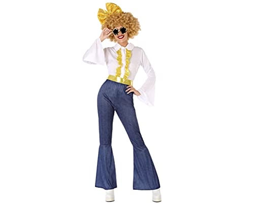 Déguisement disco pour femme Atosa style rétro des années 80