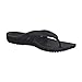 Crocs Kadee II Flip Flop | Casual Women Sandals or Shower Shoes, Black, 9 M US