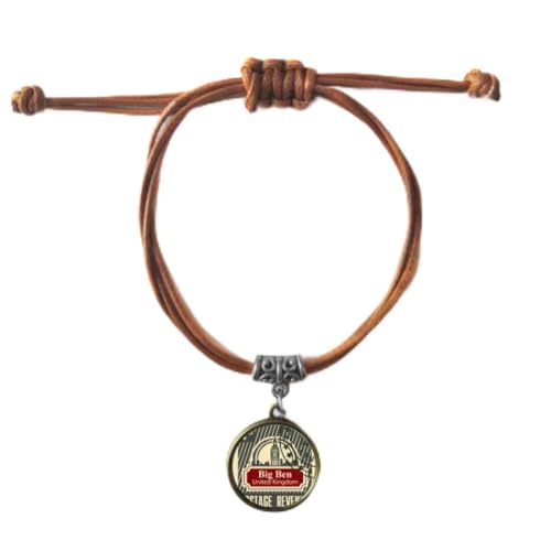Bracelet Londres souvenir du Royaume-Uni pour sceller votre amour