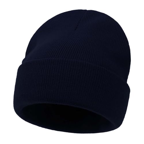 Image of ZOORON Kids Beanie Boys Girls Beanies Children Winter Hats Children Knit Warm Caps Kids Soft Beanie Cap