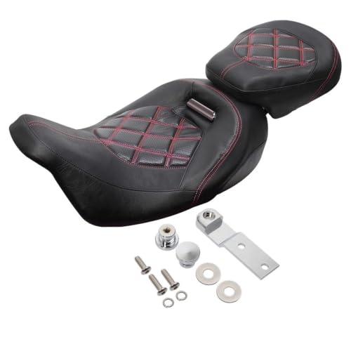 Selle passager et conducteur Touring pour vos longs voyages en Road King