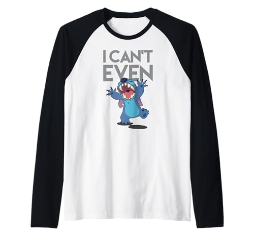 T-shirt Stitch Disney motif Can't Even pour afficher votre humeur avec humour
