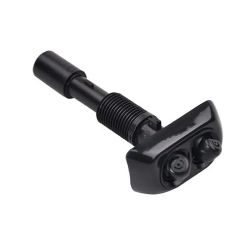 Rondelle de pulvérisation phare BMW E38 61678370560 capuchon droit noir