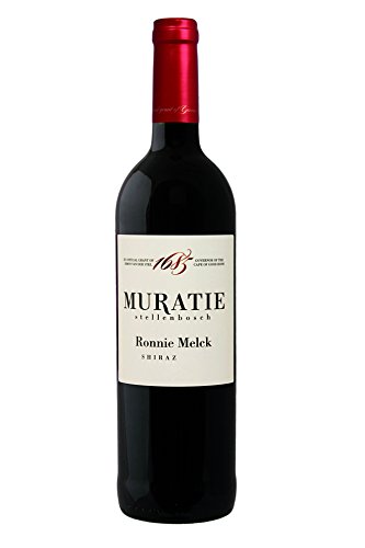 MURATIE Wine Estate Ronnie Melck Shiraz (1 x 0.75l) Cover