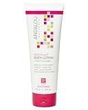 Andalou Naturals 1000 Roses Soothing Body Lotion - Improve Skin Moisture with Shea Butter & Aloe Vera - Hydrating Lotion for Dry or Sensitive Skin - 8 fl oz