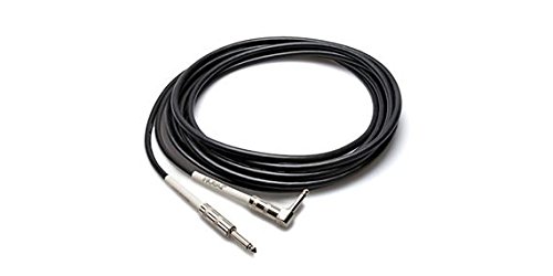 Hosa Technology GTR-225R cable de audio 7,62 m 6,35mm Negro - Cables de audio (6,35mm, 6,35mm, 7,62 m, Negro)
