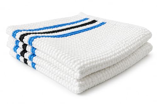 Image of Microfiber Floor Cleaning Cloth /Pocha /Wipes 51x51 cm - Multipurpose for Floor, Kitchen, Glass, Car & TV Cleaning 400 GSM, Non Stretchable, Soft & Super Absorbent, Resuable, Instant Dry (2)