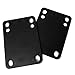 Warehouse Skateboards Standard Black Riser Pads - Set of Two (2) - 1/8