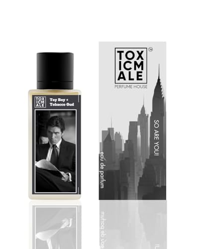 Image of TOXICMALE Toy Boy + Tobacco Oud | Perfect Long lasting Men's perfume for party | perfumes for men | Gift for him | TMA35 | 50 ml perfume | TM Perfume House