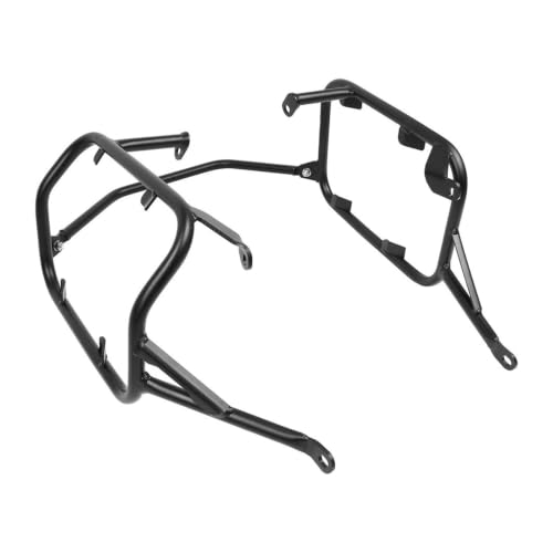 Porte-bagages arrière pour BMW F900GS 2024-2025 en acier inoxydable noir