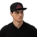 Coal Music Chamberhip-Hop Style Flat-Brim Sun Hat, Combining Fashion with Sunshade Protection.