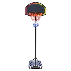 Portable basketball stand Outdoor basketbalstandaard, verstelbare hoogte draagbare basketbalstandaard, outdoor jeugd…