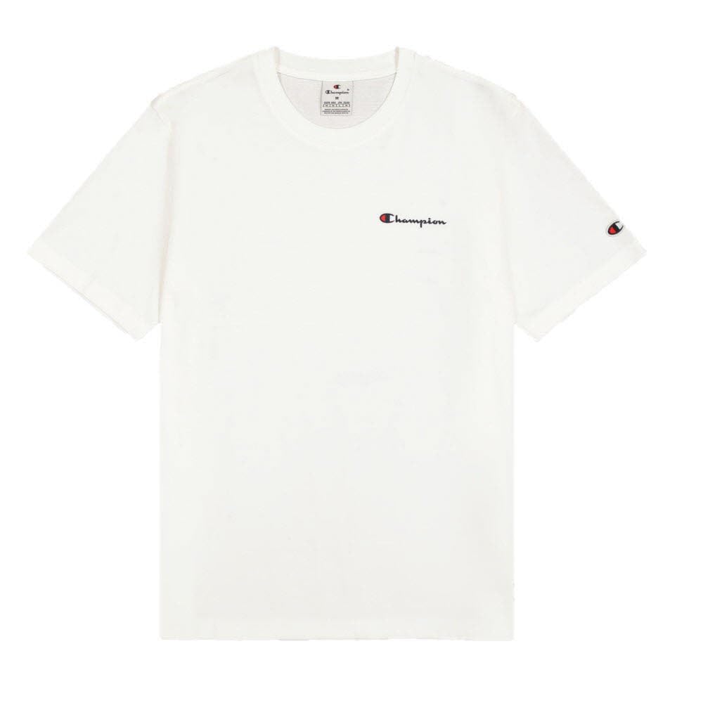Champion SS Tee WW001 WHT-NS - XXL