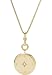 Produktbild Fossil Kette Georgia New Years Intentions Anhänger Edelstahl goldfarben, JF03934710