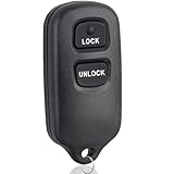 Key Fob Keyless Entry Remote Control Compatible with Toyota Tundra Rav4 Highlander Celica Echo Yaris Prius FJ Cruiser/Scion xA xB Car Key Replacement for HYQ12BBX HYQ12BAN
