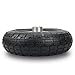 (2 Pack) RRQ 10 Inch Pneumatic Wheel 4.10/3.50-4 Tire, 10