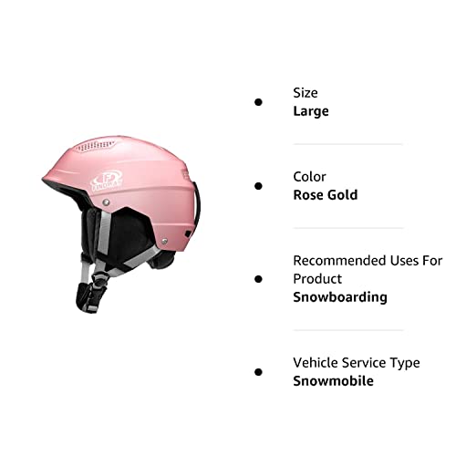 Findway Ski Helmet, Goggle Compatible Snowboard Helmet, Shockproof And Lightweight Snow Sports Helmet For Men, Women & Youth #TOP7