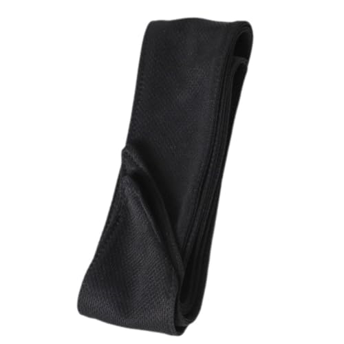 JOINPAYA Diadema Deportiva Ajustable Negra para Hombre y Mujer Banda Sudor y Cabeza Banda Elástica Antideslizante para Correr Entrenamiento y Actividades al Aire Libre
